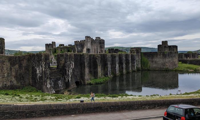 Caerphilly Castle